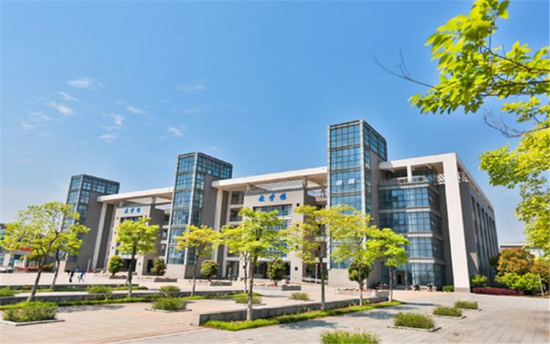 合肥職業技術學院風景